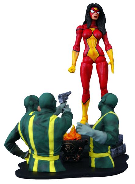 Marvel Select Spider-Woman Figure
