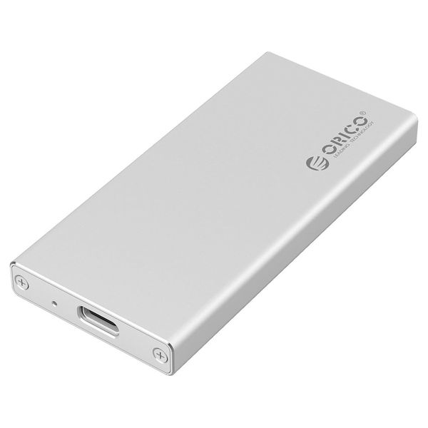 Orico Aluminum mSATA to USB-C SSD Enclosure - supports up to 2TB