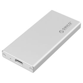 Orico Aluminum Msata To Usb C Ssd Enclosure Supports Up To Tb Shop