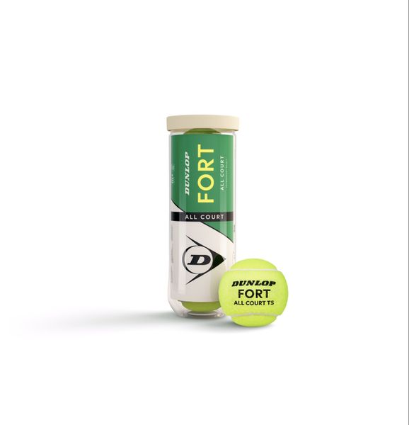 Dunlop Fort All Court Tennis Ball High Altitude 3tin
