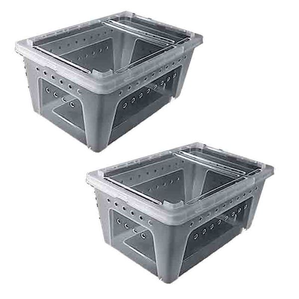 Small Reptile Breeding Box - 2 Pack