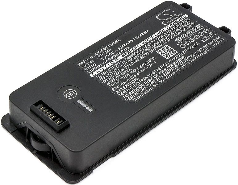 FLUKE 753;754;754 VIP1;754 VIP2 replacement battery