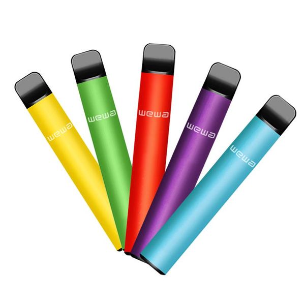 5 Flavors Wewa Disposable Vape combo