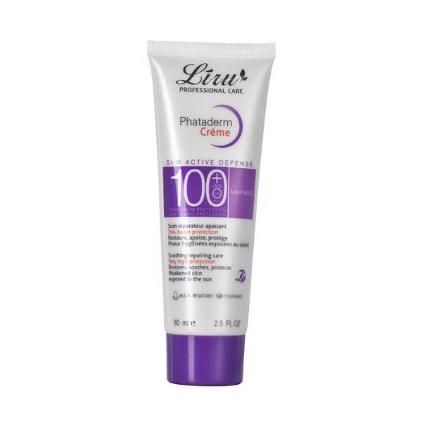 Liru Phataderm Creme SPF 100+ (80ml)