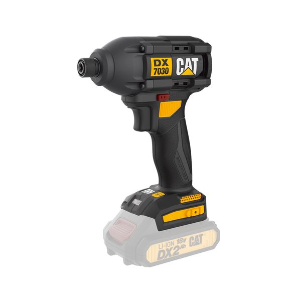 CAT Impact Driver BL 215Nm 18V Tool Only