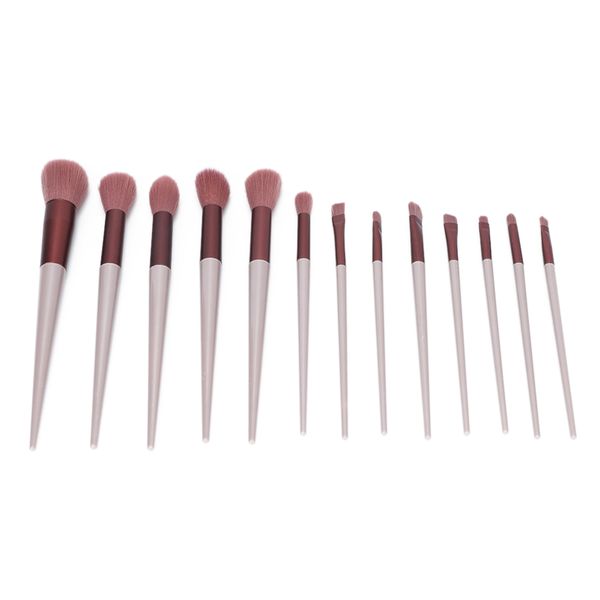 13 Complete Pink Brush Set