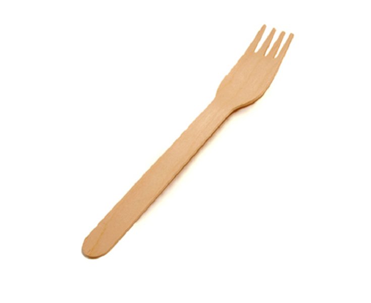 Bamboo Wooden Forks x 100