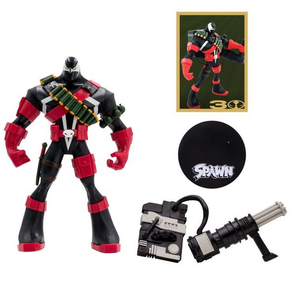 Spawn WV7 7IN Scale Commando Spawn Figure