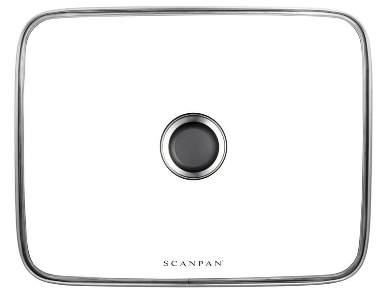 Scanpan - Glass Lid for Roasting Pan 35.5x26.5cm