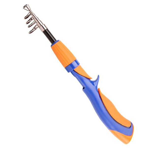 Gun Handle Small Casting Rod Portable Lure Fishing Rod