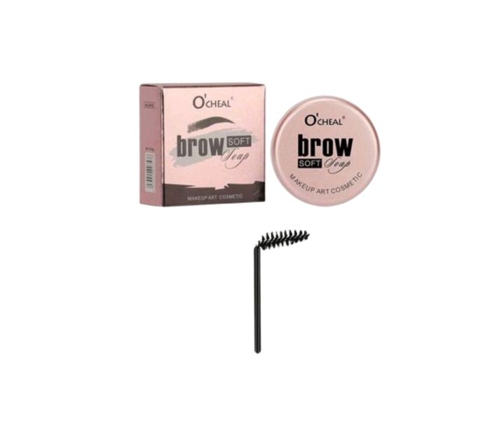 EyeBrows Styling Kit with Brush. For fuller, natural, and defined eyebrows