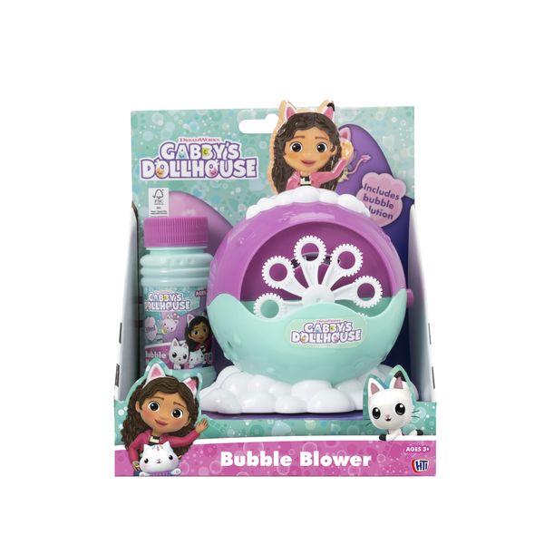 Gabby's Dollhouse Small Bubble Blower