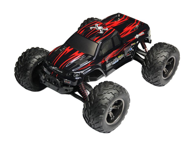 R/C Leading 1/12 2.4GHz 2WD 36km/h X9115 32cm Brushed Truck - Red