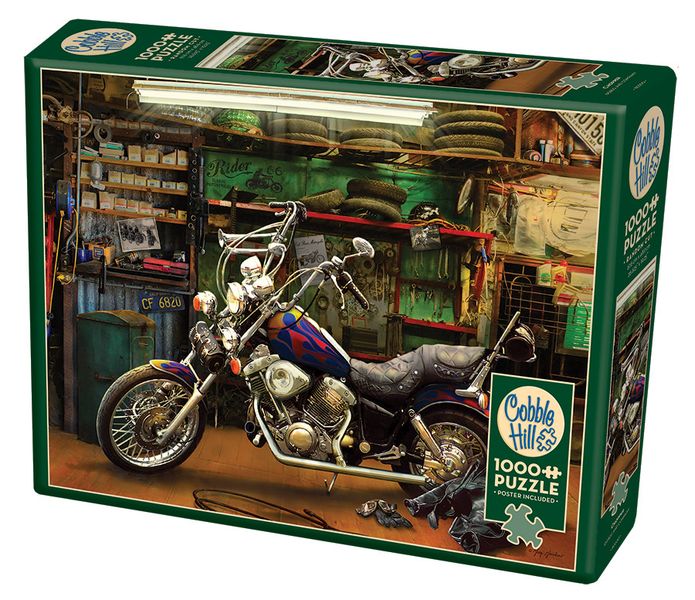 COBBLE HILL Chopper 1000 Piece Puzzle