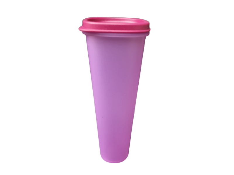 Pink Slim Line Flat Lid Pitcher - 1.1L