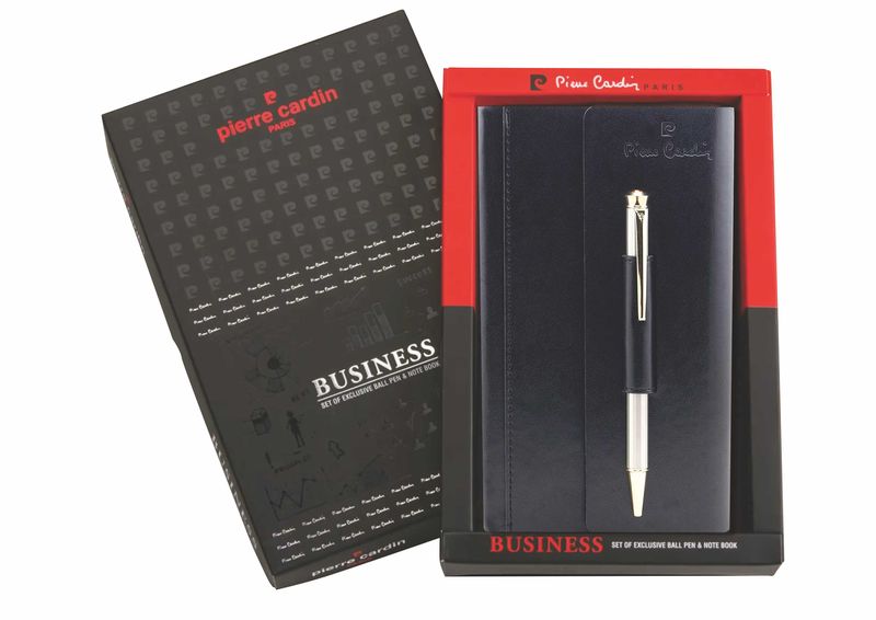 Pierre Cardin "Business" Set of an Executive Ball Pen and Diary Set