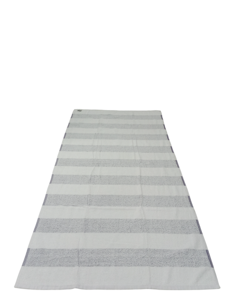 Premium Soft Striped Bath Sheet - 100x150cm