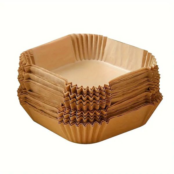 200PCS Air Fryer Paper Liners Disposable Parchment Paper for Air Fryer