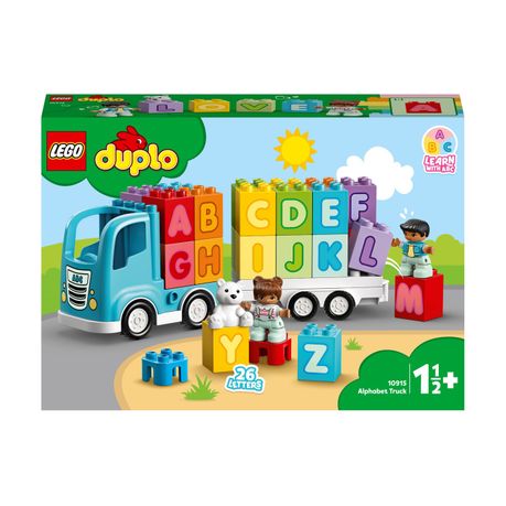 lego duplo alphabet train