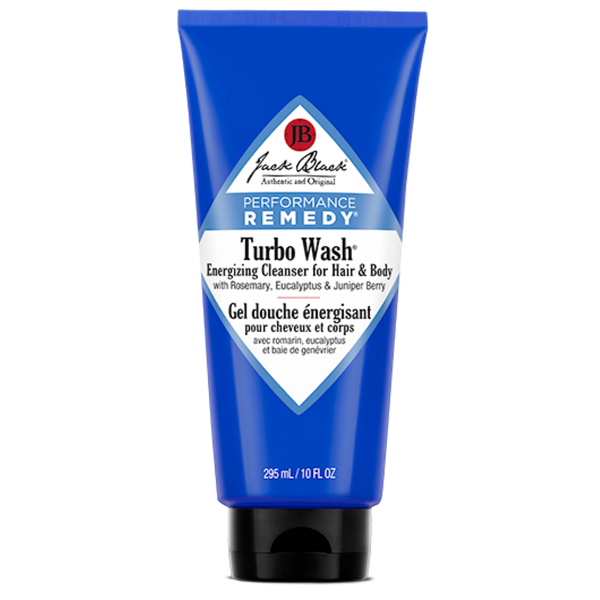 Jack Black Turbo Wash Energizing Cleanser For Hair &amp; Body 296ml