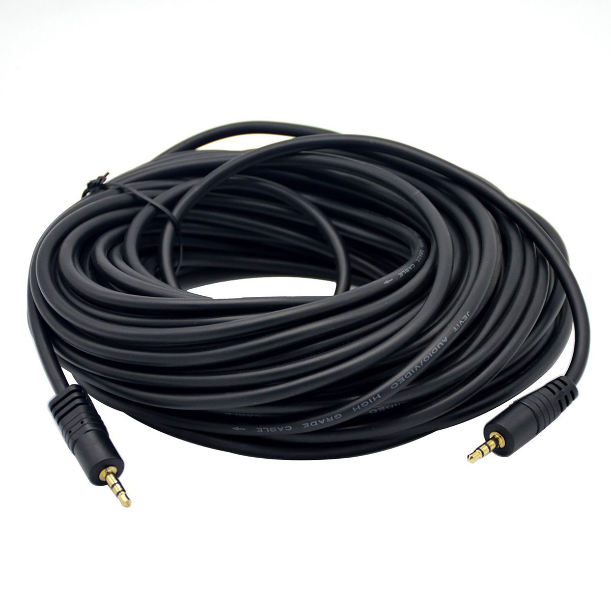 Raz Tech 3.5mm Aux Audio Jack Extension Cable Male to Male 20 Meter