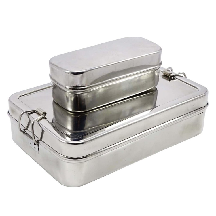 Stainless Steel Lunch Box | Shop Today. Get it Tomorrow! | takealot.com
