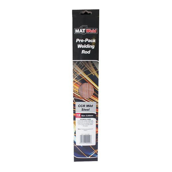 Matweld P/P Rods M/Steel Ccr 3Mm 12Piece