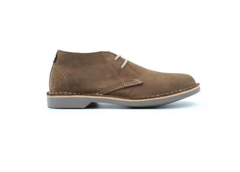 The Farmer Veldskoen Heritage Handmade With Genuine Leather (Grey Sole)
