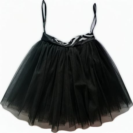 Ndu's Black Kiddies Girls Tutu Skirt