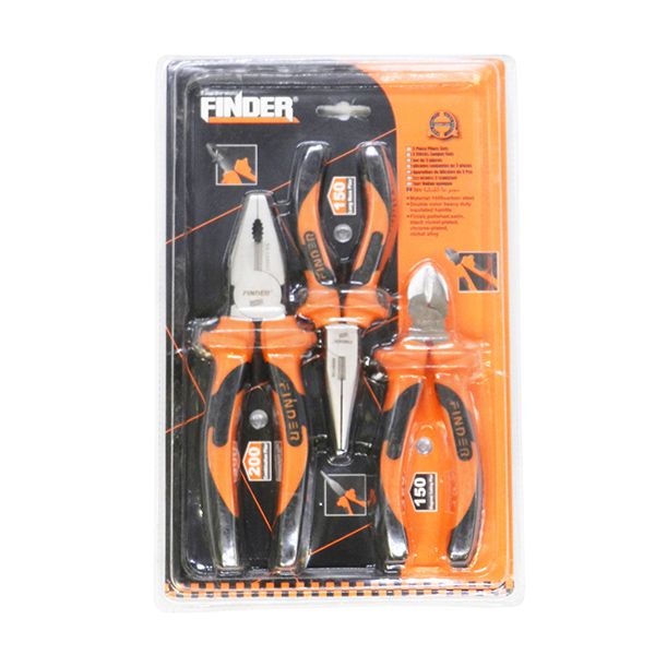 Finder 3Pcs Plier Set