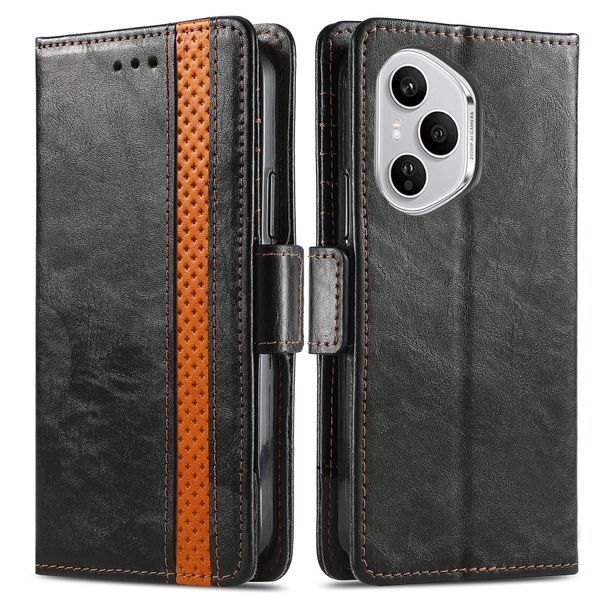Leather Case Compatible With Honor 400 Pro Flip Wallet Back Cover