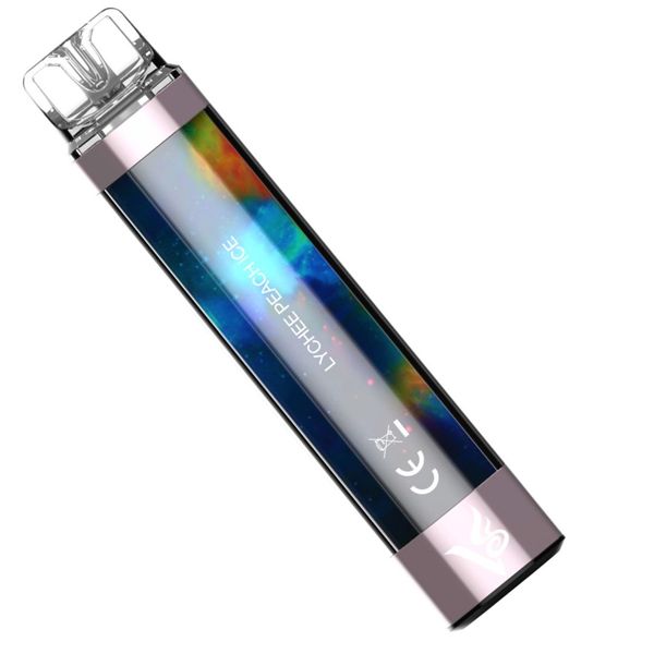 V4 Disposable Vape - 5000puffs - Lychee Peach Ice