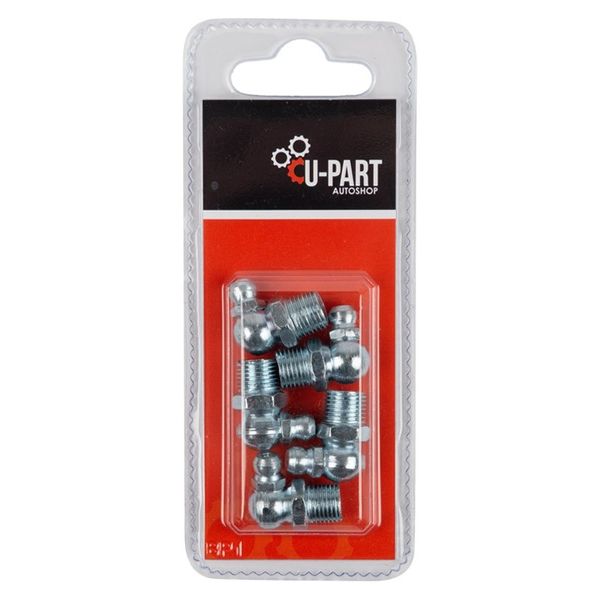 U-Part Grease Nipple 90 Degree - BSP - 3.1mm - 5 Per Pack - Bulk Pack of 8