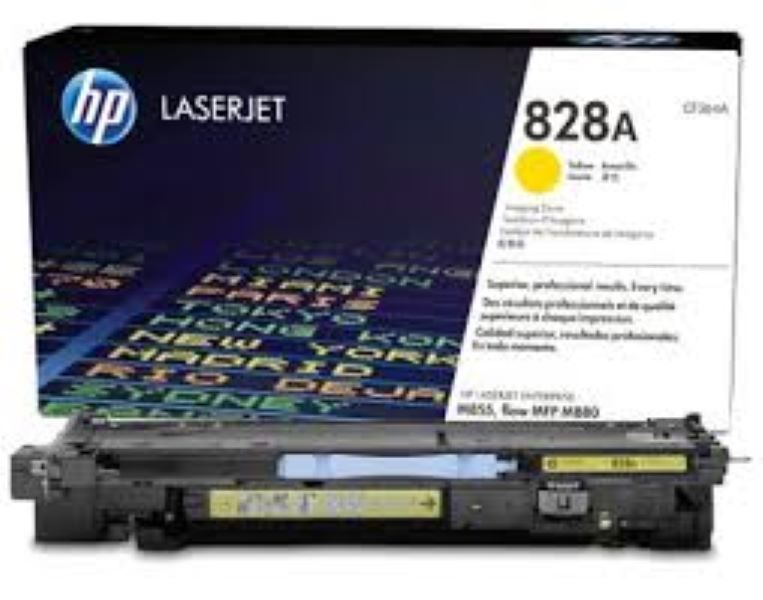 HP 828A Yellow LaserJet Image Drum, 30000 pages