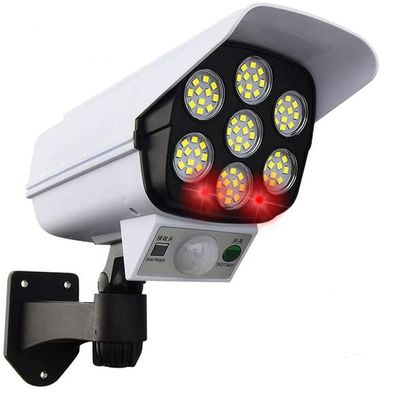 JNC-Dummy Surveillance CCTV Solar Security PIR Motion Sensor Light