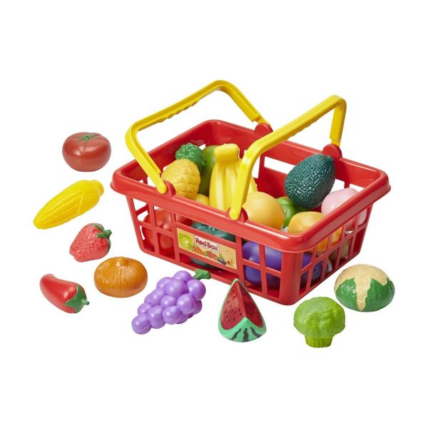 Slice-A-Rific Fruit &amp; Veg Basket 25 Pieces