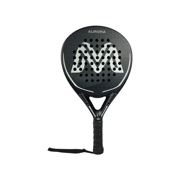 Mitzuma Aurora 2.0 Full Carbon Fibre Padel Racket Round