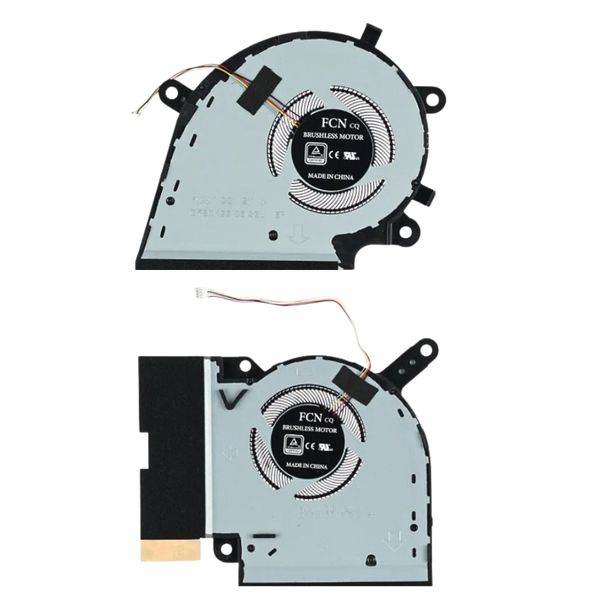 CPU + GPU Fans Compatible with Asus ROG Strix Scar 15 &amp; 17 - 12V