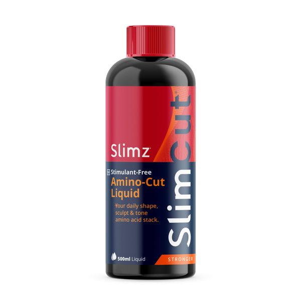 Slimz Slim Cut Stronger Stimulant Free Amino Cut Liquid 500ml