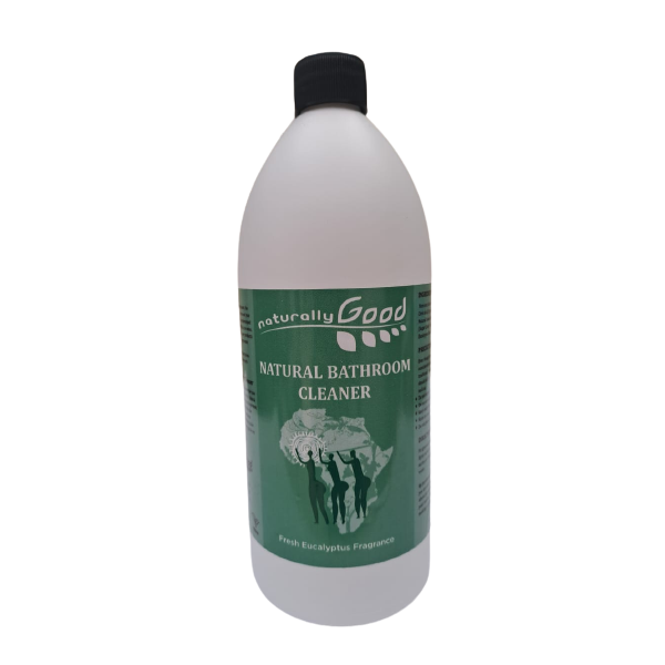 Natural Bathroom Sanitiser &amp; Cleaner 1L