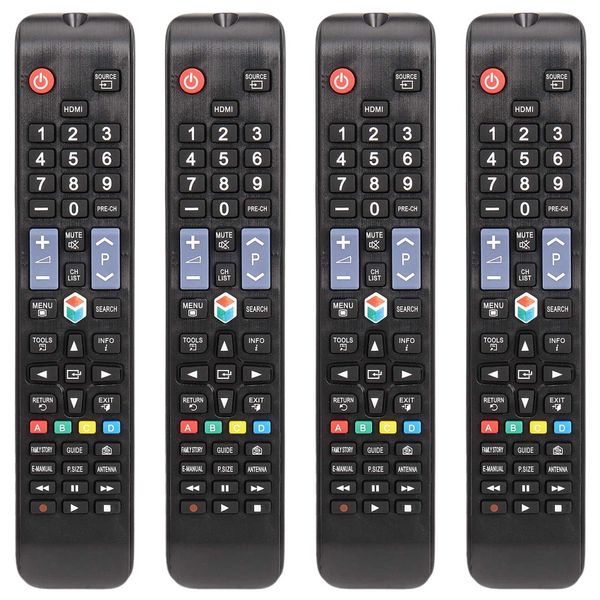 Compatible with Samsung Tv 3D Remote Control Aa59-00581A Aa59-00582A Aa59-00638A