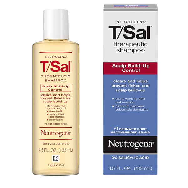 Neutrogena T/Sal Therapeutic Scalp Shampoo-133ml