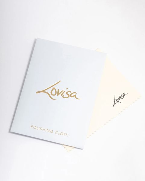 Lovisa Fabric Jewellery Polishing Cloth