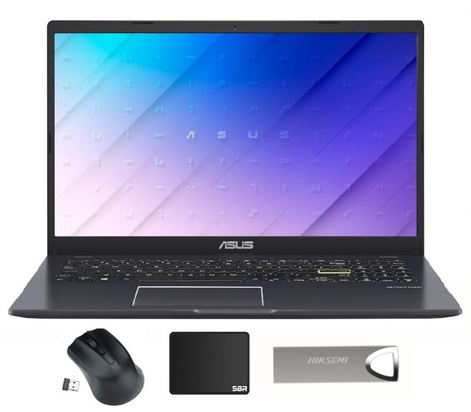 Asus Vivobook 15.6 Notebook | Celeron | 8GB |256GB SSD - SBR Bundle