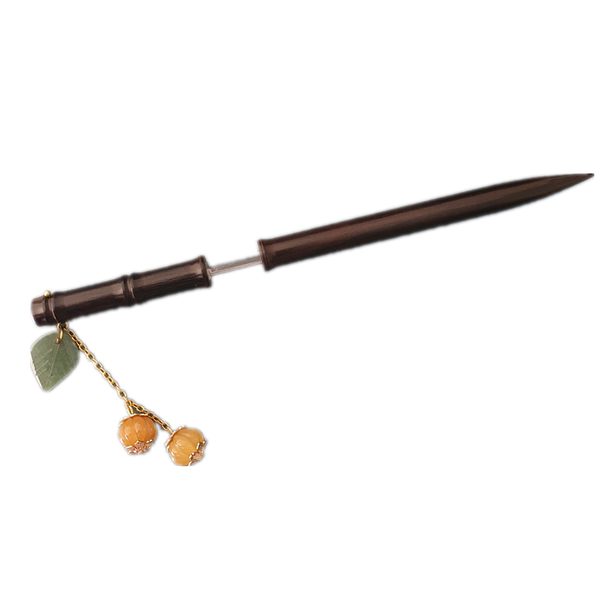 Pumpkin Shaped Sword Hairpin