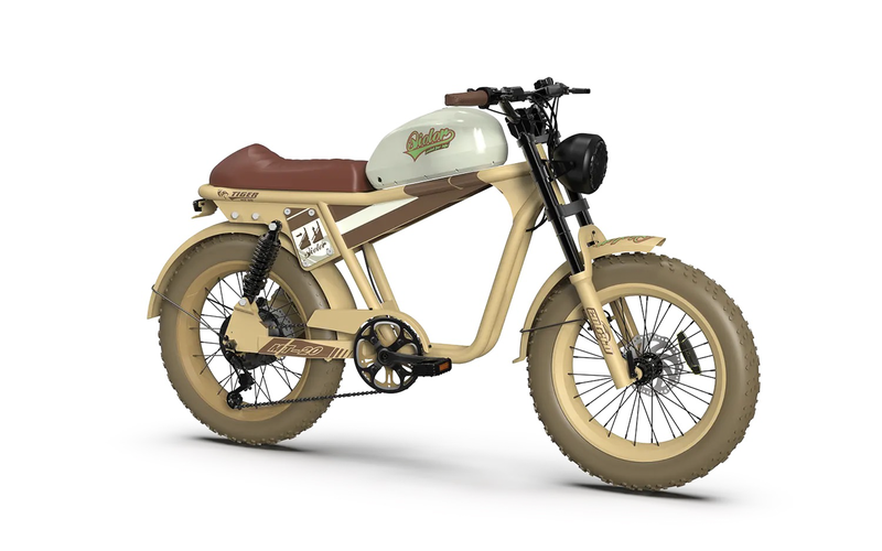 Qiolor Vtuvia Tiger 15ah Ebike