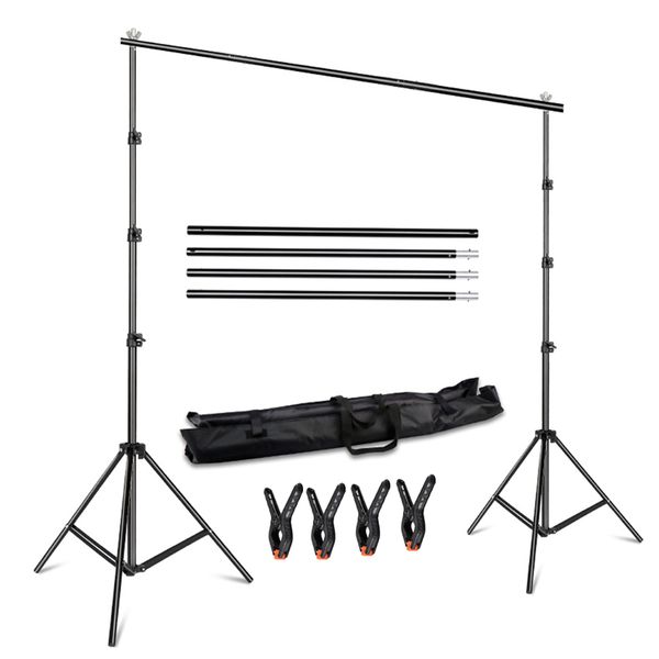 E-Photo PRO 2.8 X 3M Portable Aluminium Studio Back-Drop Stand - EPHK2830