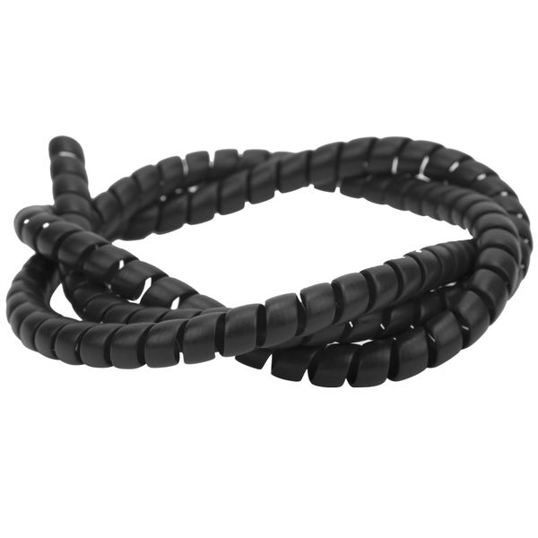 Brake Line Spiral Tube Protector Cover for Xiaomi M365 Scooter (Black)