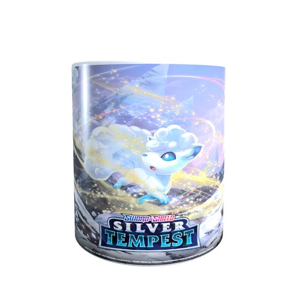 Alolan Vulpix SIlver Tempest - Pokemon Themed Coffee Mug