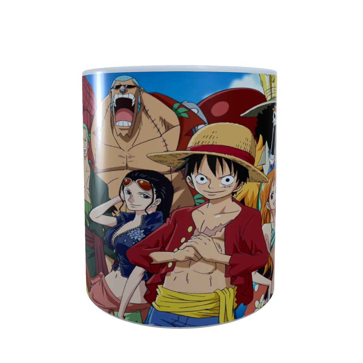 One Piece Hero Group Pose - One Piece Coffee Mug | Shop Today. Get it ...